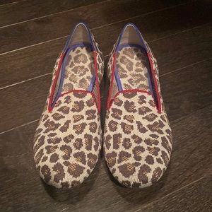 Rothy’s leopard loafer
